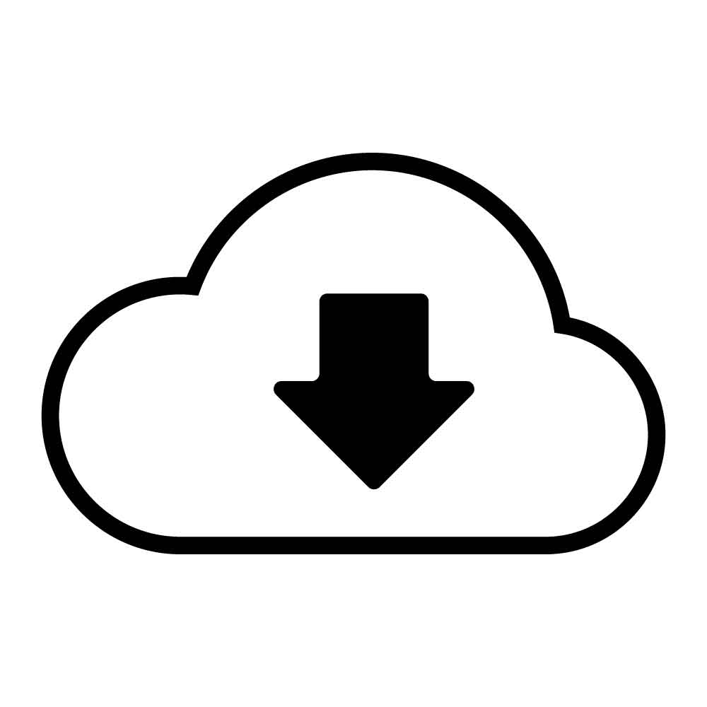 Cloud Download Icon
