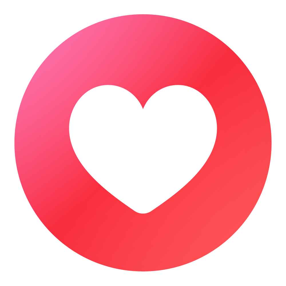 Facebook Love Icon