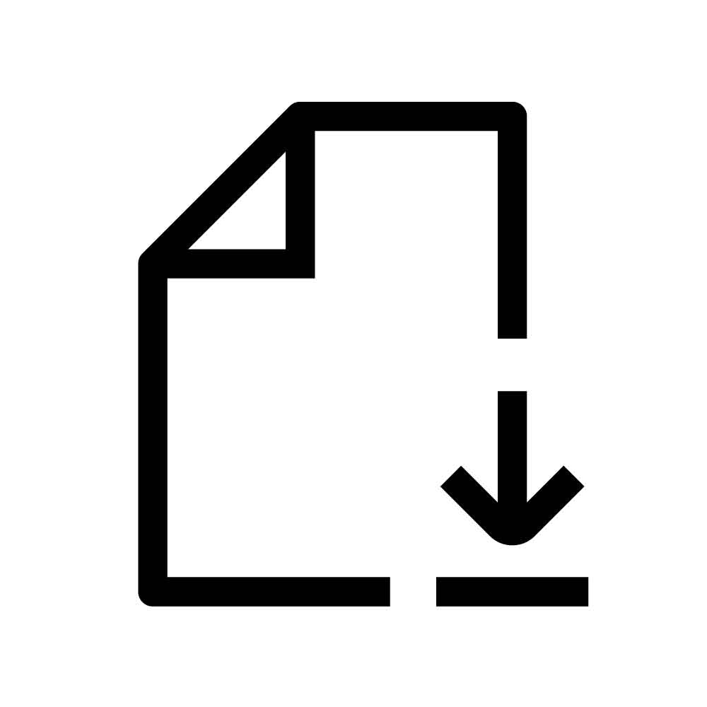 File Download Icon